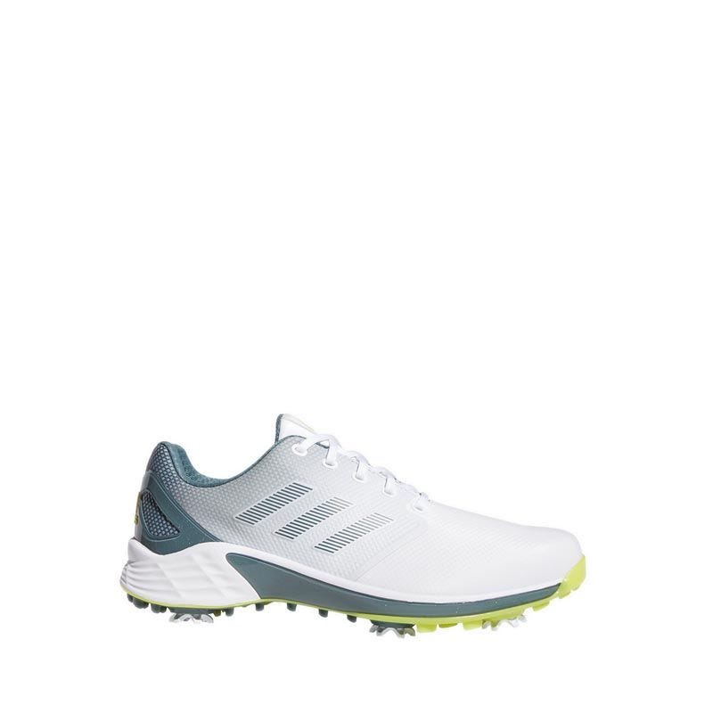 Jual Adidas ZG21 Wide Men's Golf Shoes - Cloud White / Acid Yellow / Blue  Oxide Terbaru - Januari 2022 | PlanetSports.Asia