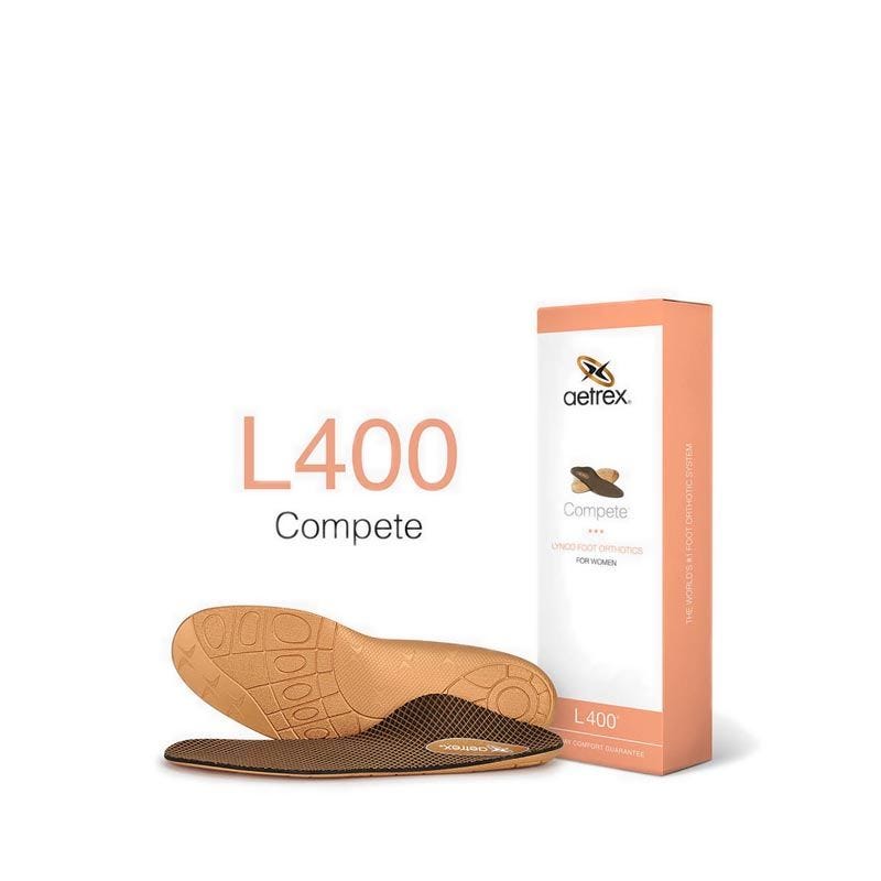 AETREX Women's Compete Orthotics - Insoles for Active Lifestyles