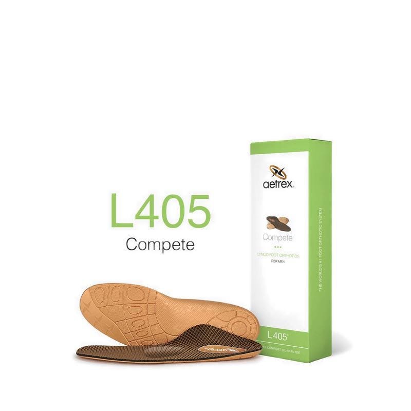 Compete Orthotics W/ Metatarsal Support Men's Insoles