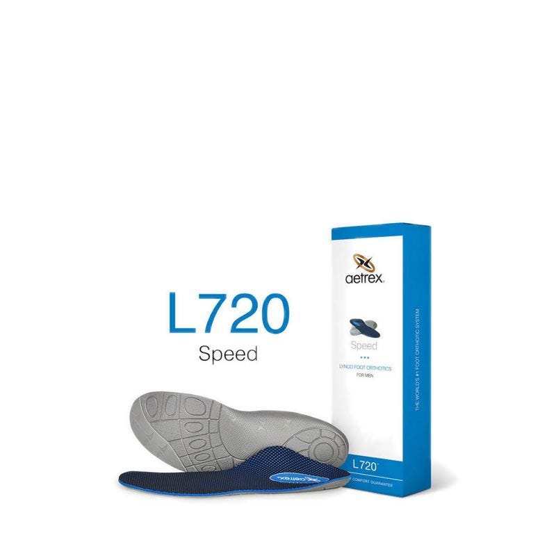 Aetrex Lynco Speed Orthotics L720 Men's Insole