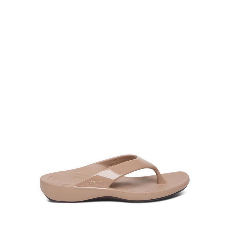 Maui Orthotic Women's Flips - MOCHA