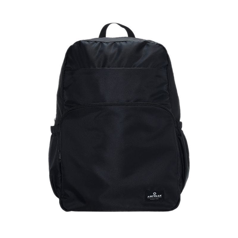 Airwalk Barte Unisex Backpacks- Black