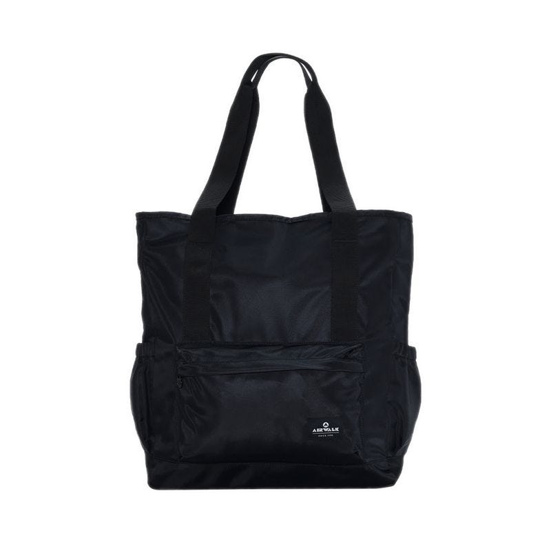 Airwalk Belita Unisex Tote Bags- Black