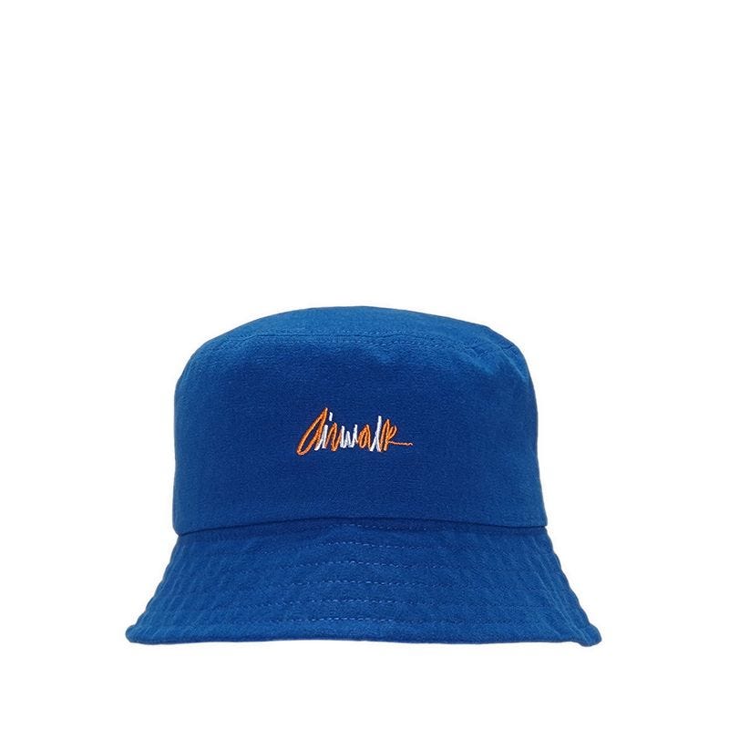 Airwalk Unisex Tuxon Jr Bucket Hat- Blue