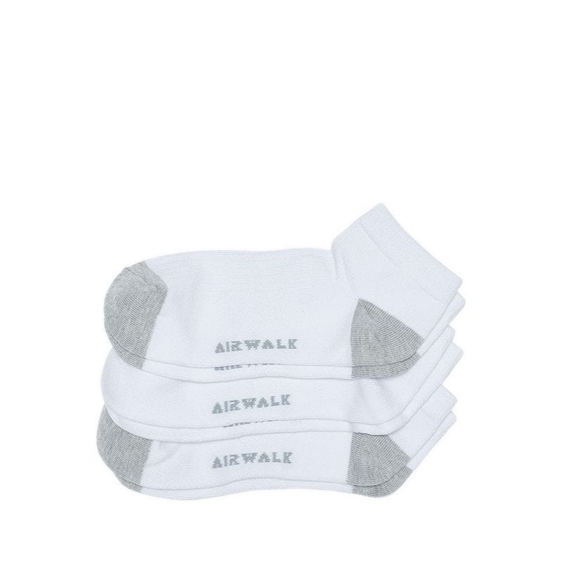 Airwalk Unisex  Ankle  Socks 3prs- Multicolor