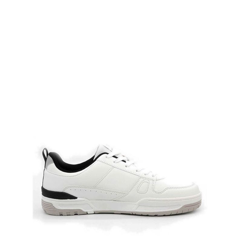 Airwalk Brutt Men's Skate Shoes- White/Grey/Black