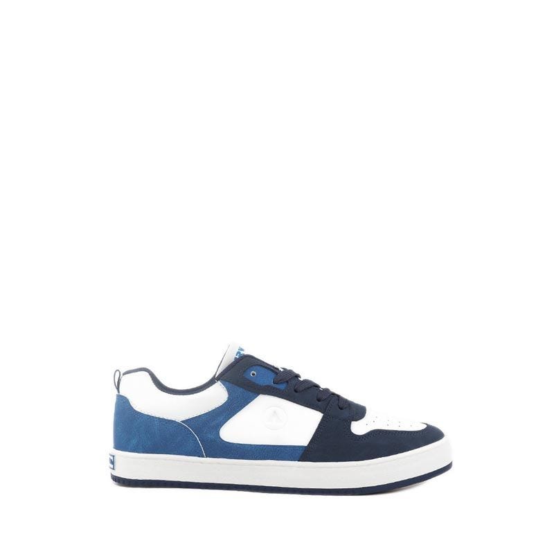 Airwalk Buena Men's Sneakers- Navy/Blue/White