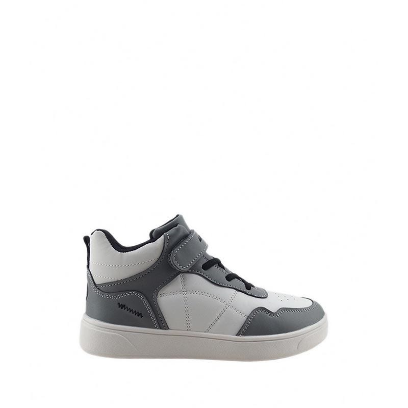 Airwalk Bora Jr Boys Sneakers-  White/Grey