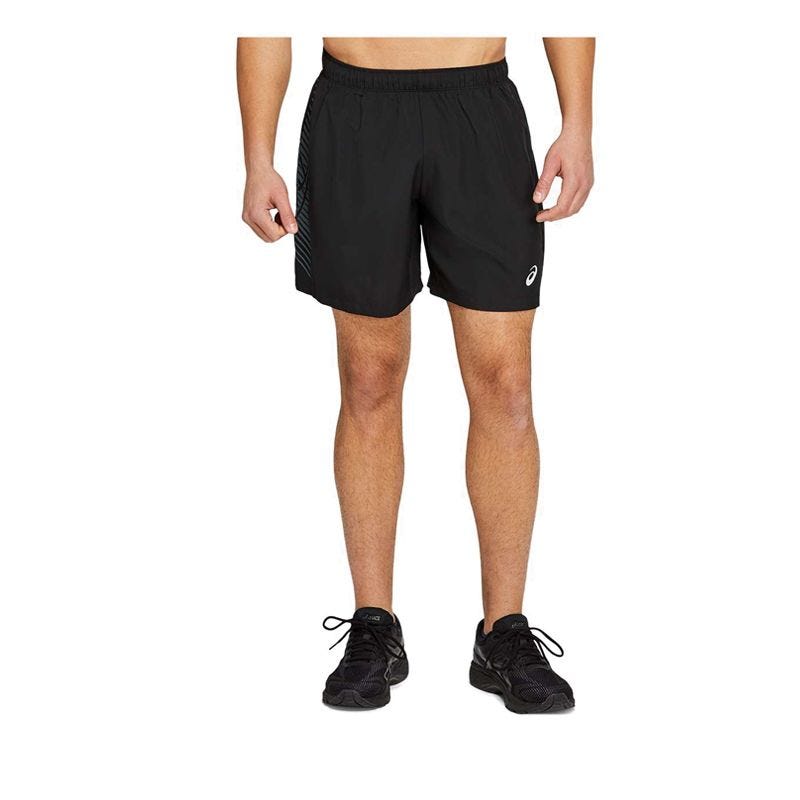 ASICS ICON MEN'S 7IN SHORT - BLACK