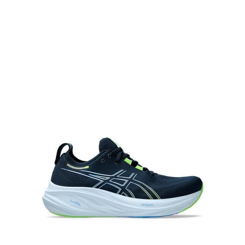 Asics Gel-Nimbus 26 Standard Men Running Shoes - BLUE