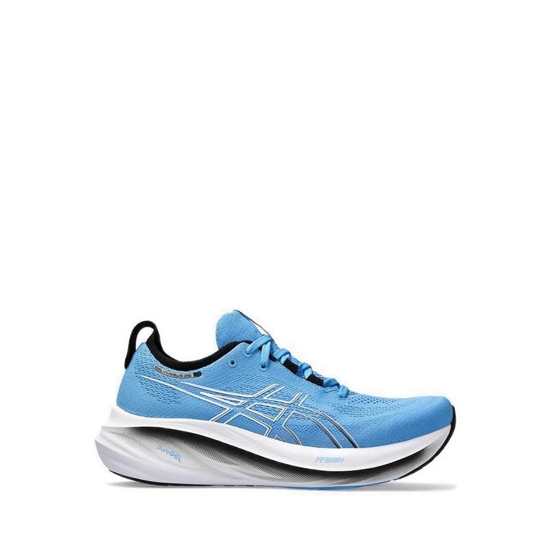Asics Gel-Nimbus 26 Standard Men Running Shoes - BLUE
