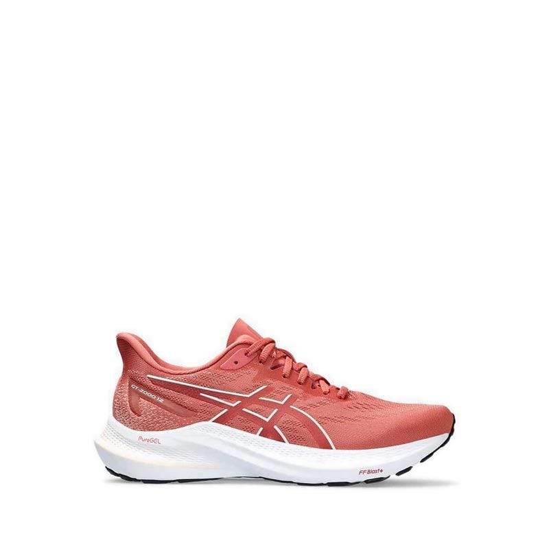 Gt 2000 12 Women Running Shoes - Light Garnet/Brisket Red