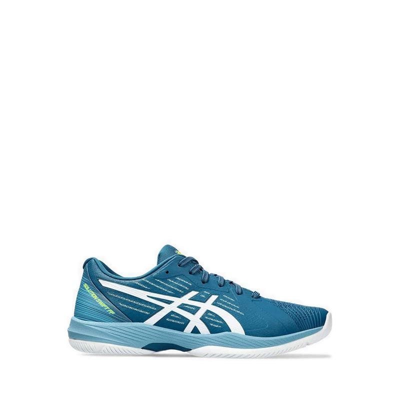 Asics Solution Swift Ff  Men Tennis Shoes - Restful Teal/White