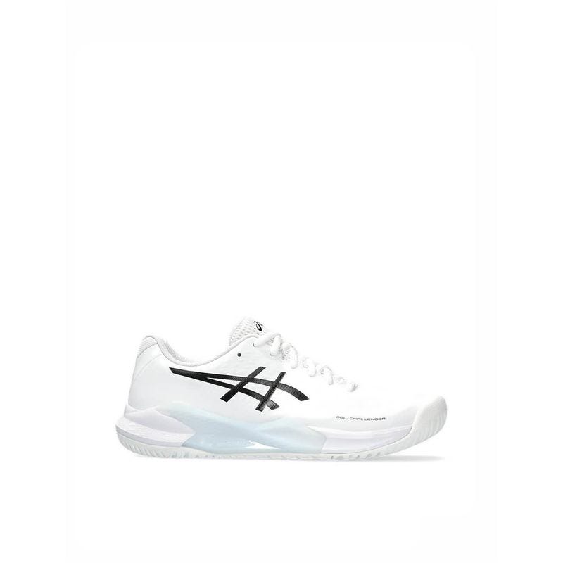 Asics Gel-Challenger 14 Men Standard Tennis Shoes - White/Black