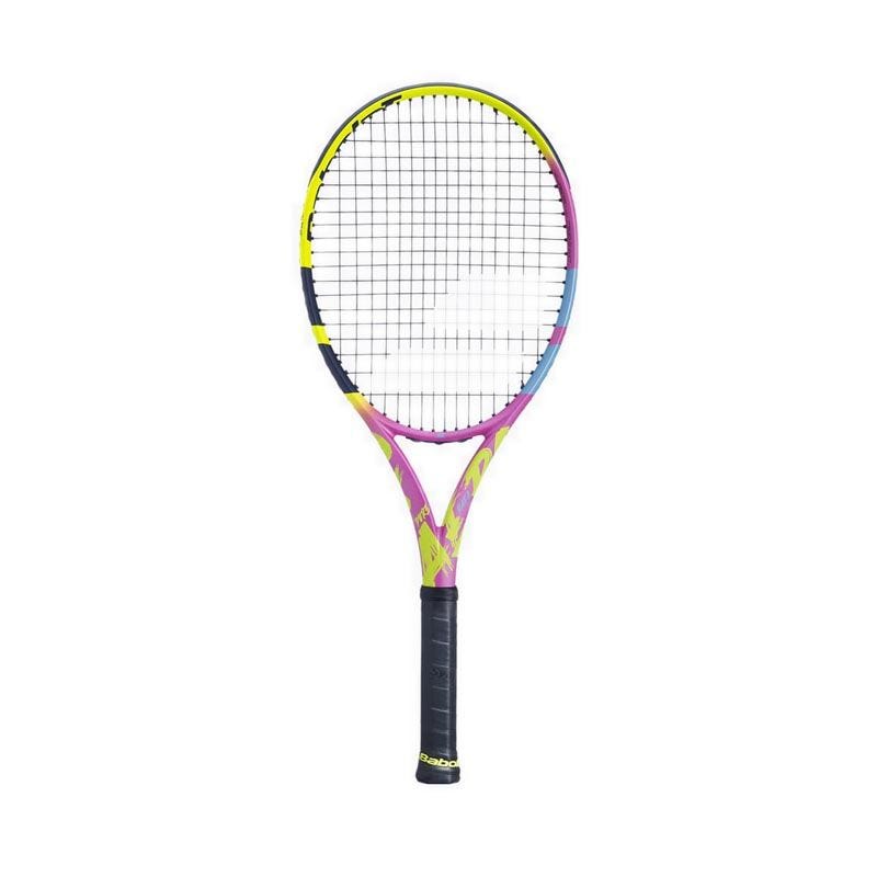 Babolat Pure Aero Rafa Tennis Racket (Unstrung) - Jaune Rose Bleu