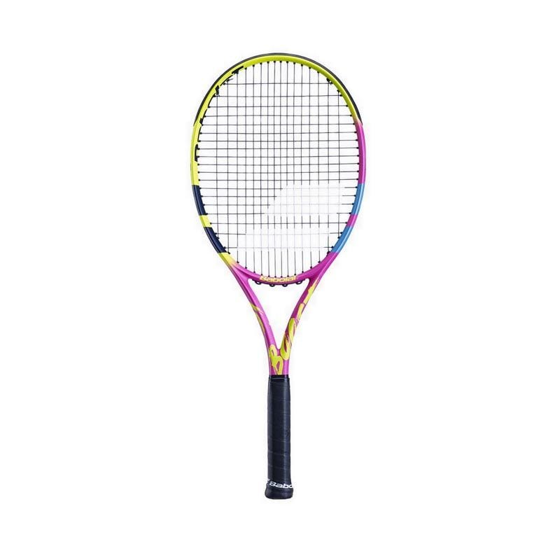 Boost RAFA 2 Strung Tennis Racket - Yellow