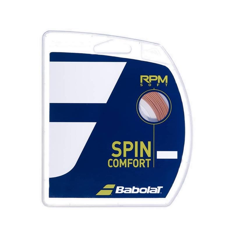 Babolat RPM Soft Tennis String 12M  125/17 - Grey