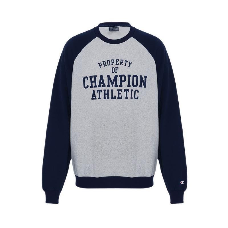 Champion Men's EU Athletics Sweatshirt - Multi