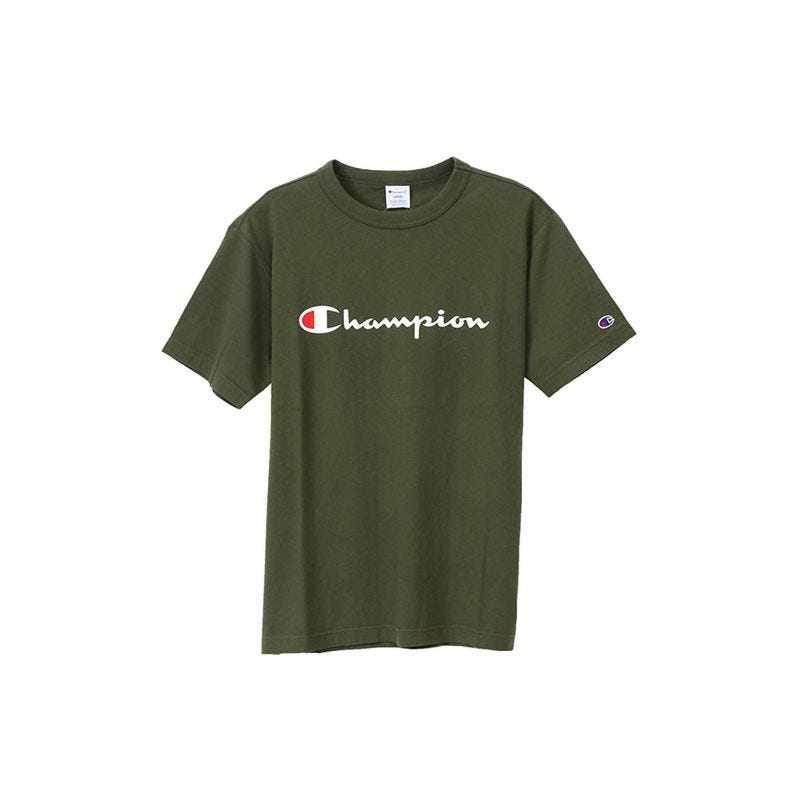 Champion JP Men's Basic Tee - Dark Green