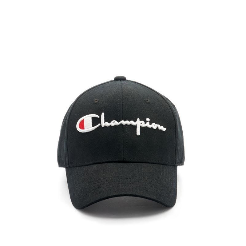 CHAMPION UNISEX CLASSIC TWILL HAT - Black