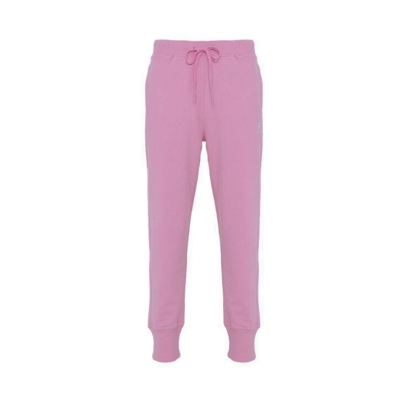 Converse Standard Fit Wearers Left Star Chev Emb Fleece Women's Pant Ft - Oops! Pink
