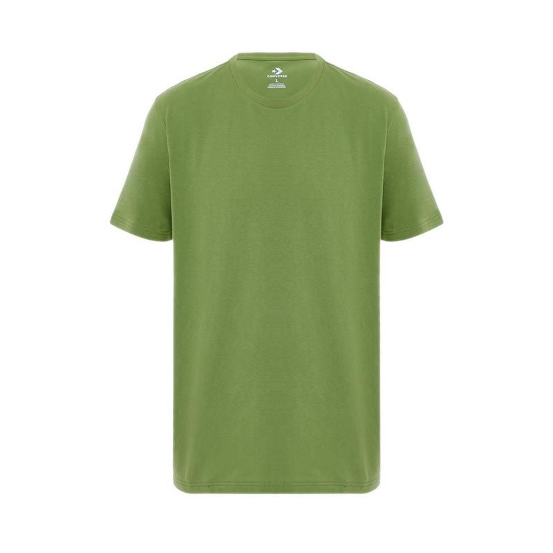 Converse Men's T-Shirt - CONX2MT902GR - Green