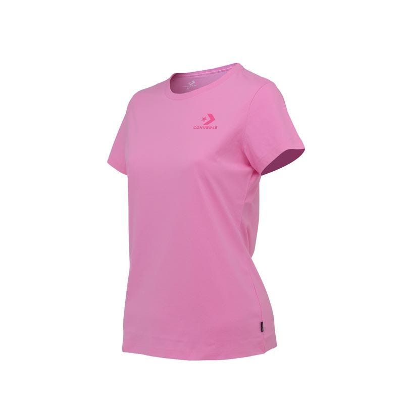 pink converse shirt