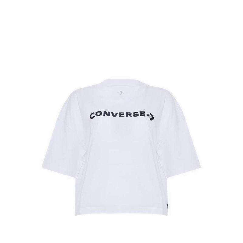 Converse OS Wordmark Women's Tee - White