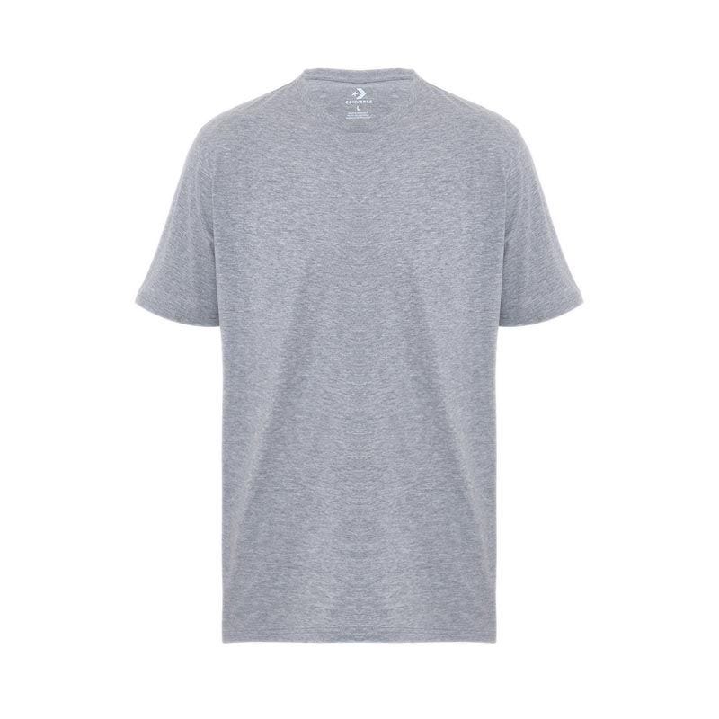 Converse Men's T-Shirt  - CONX2MT1002G - Grey