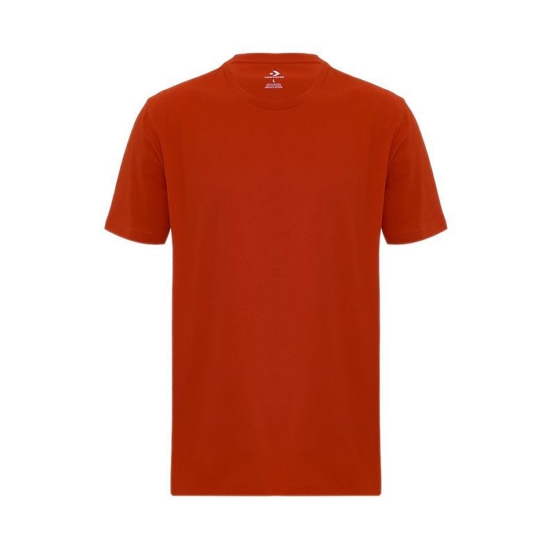 Converse Men's T-Shirt - CONX2MT1102R - Red