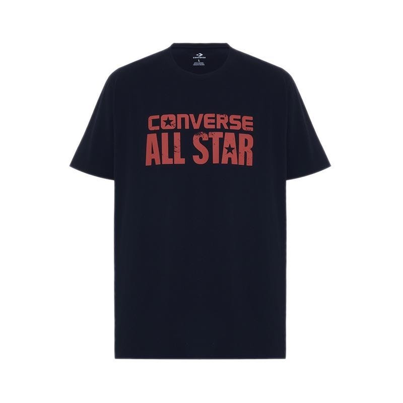 Converse Men's T-Shirt  - CONX2MT1201B - Orange