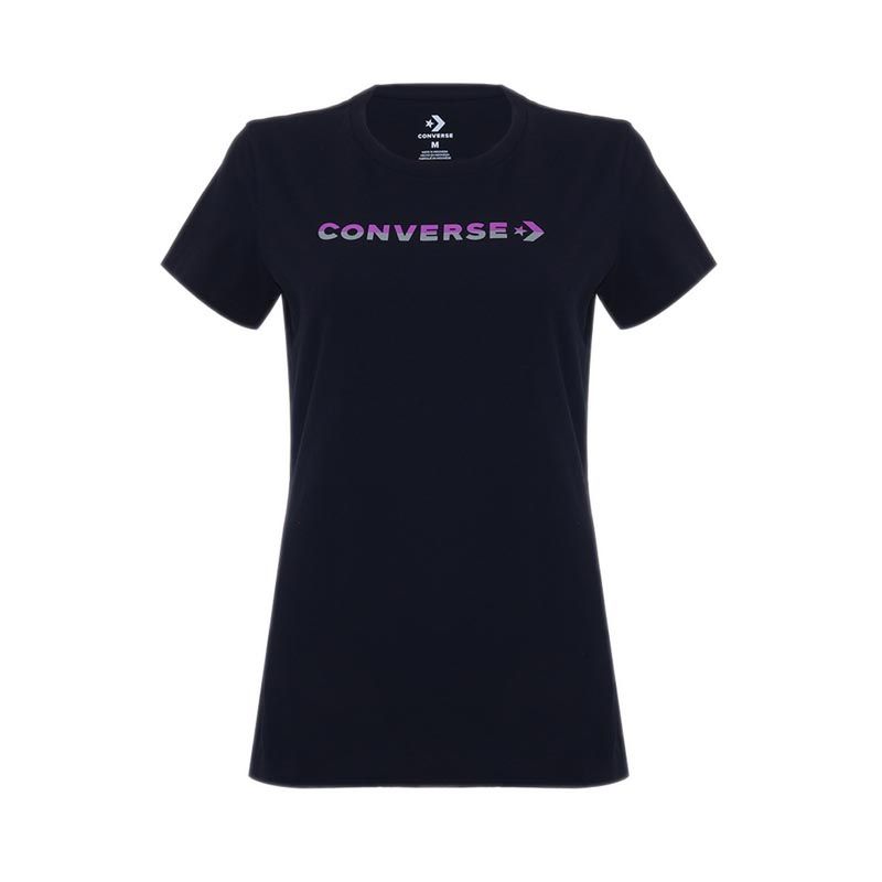 Converse Women's T-Shirt - CONX2WT1104B - White