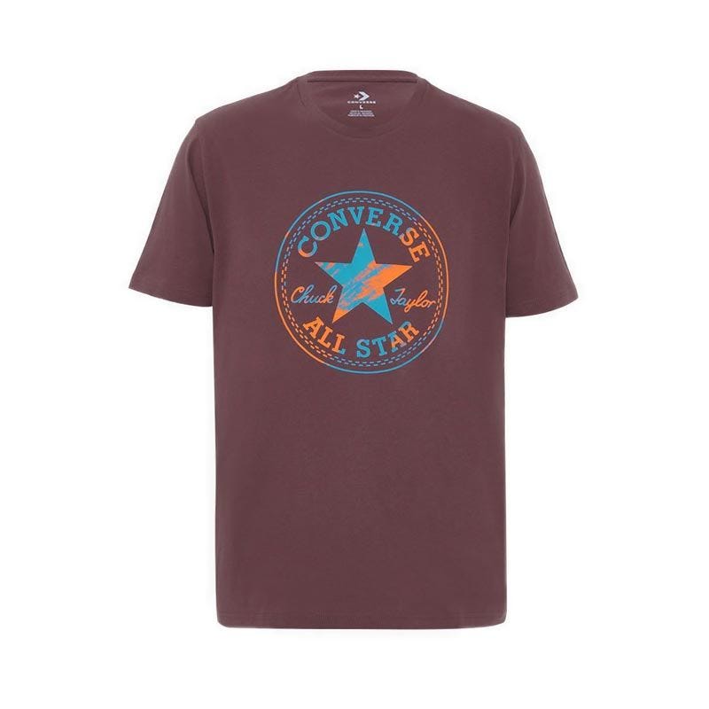Converse Ment T-Shirt - CONX3MT101BR - Brown