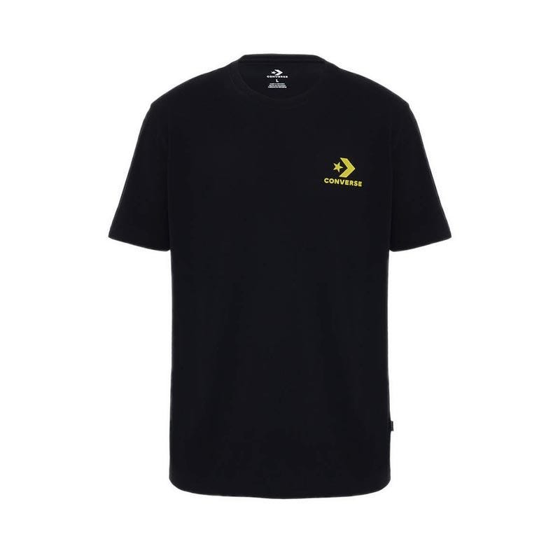 Converse Men's T-Shirt - CONX3MTN01BC - Black