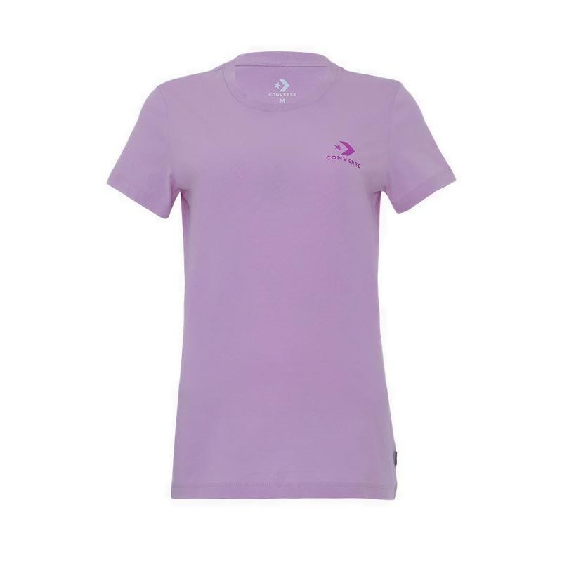 Converse Woment T-Shirt - CONX3WT102PK - Pink