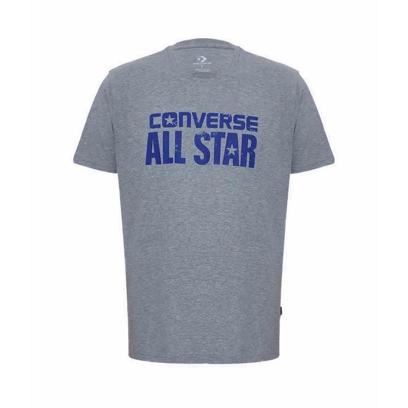 Converse Ment T-Shirt - CONXLZ3101GY - Grey