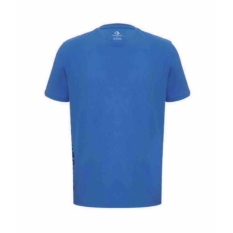 Converse Ment T-Shirt - CONXLZ3102BL - Blue
