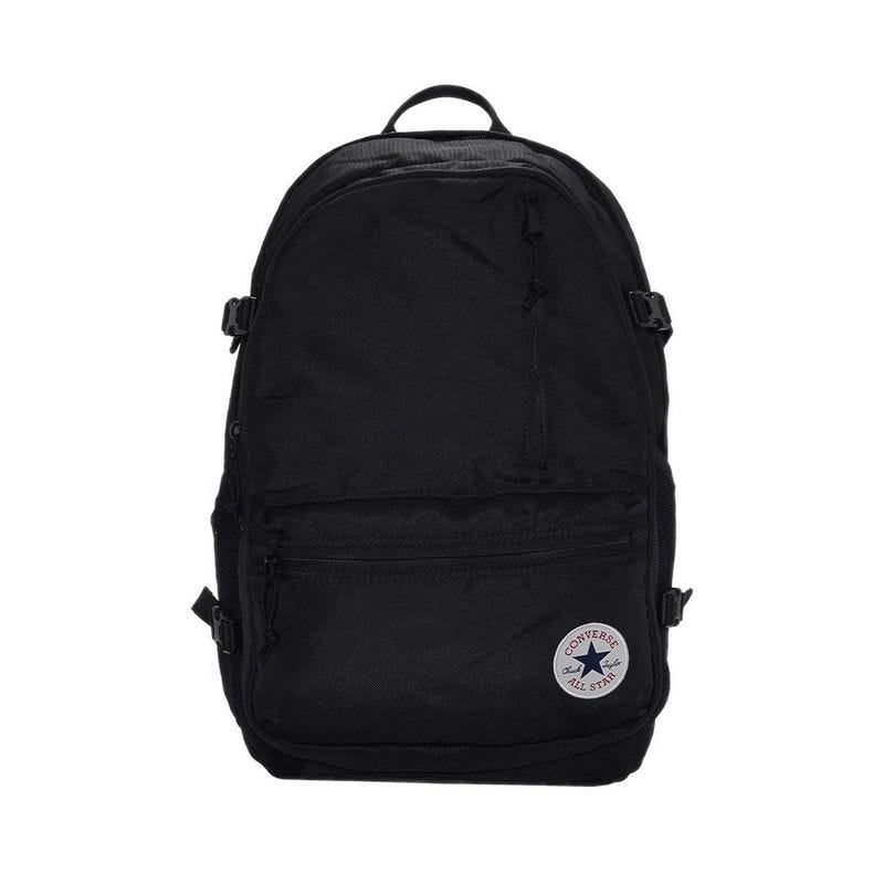 Converse Straight Edge Unisex Backpack - Converse Black