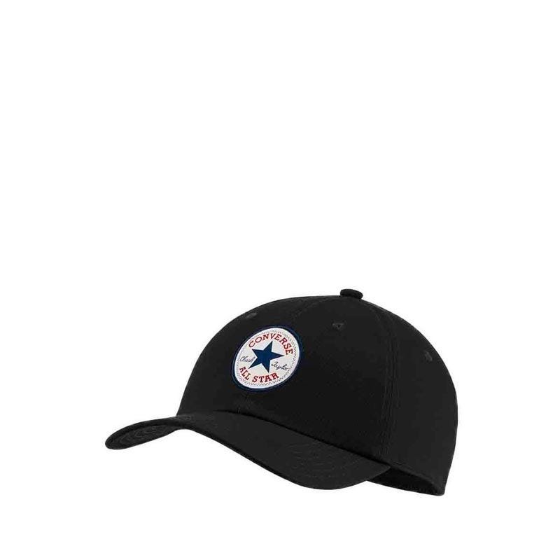 Converse All Star Patch Unisex Baseball Hat - Black