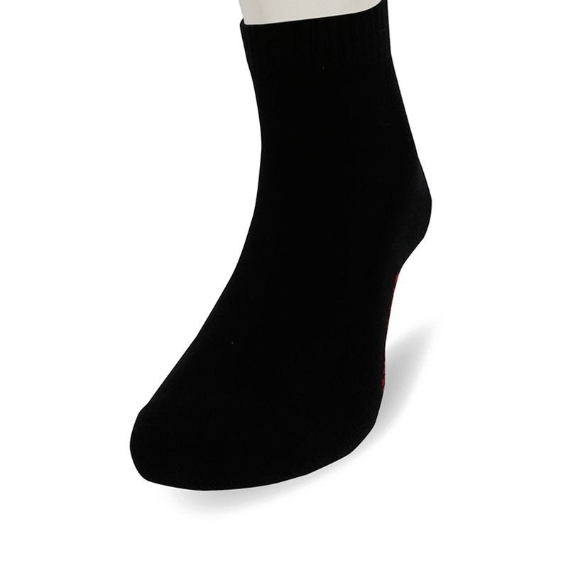 Converse Unisex Ankle Socks Single - Black