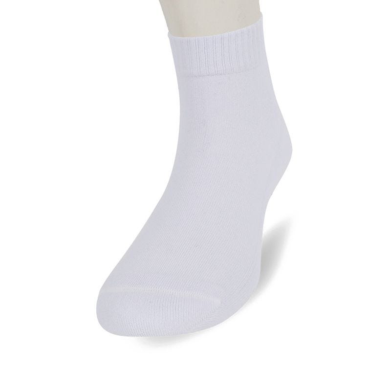 Converse Unisex Ankle Socks Single - White