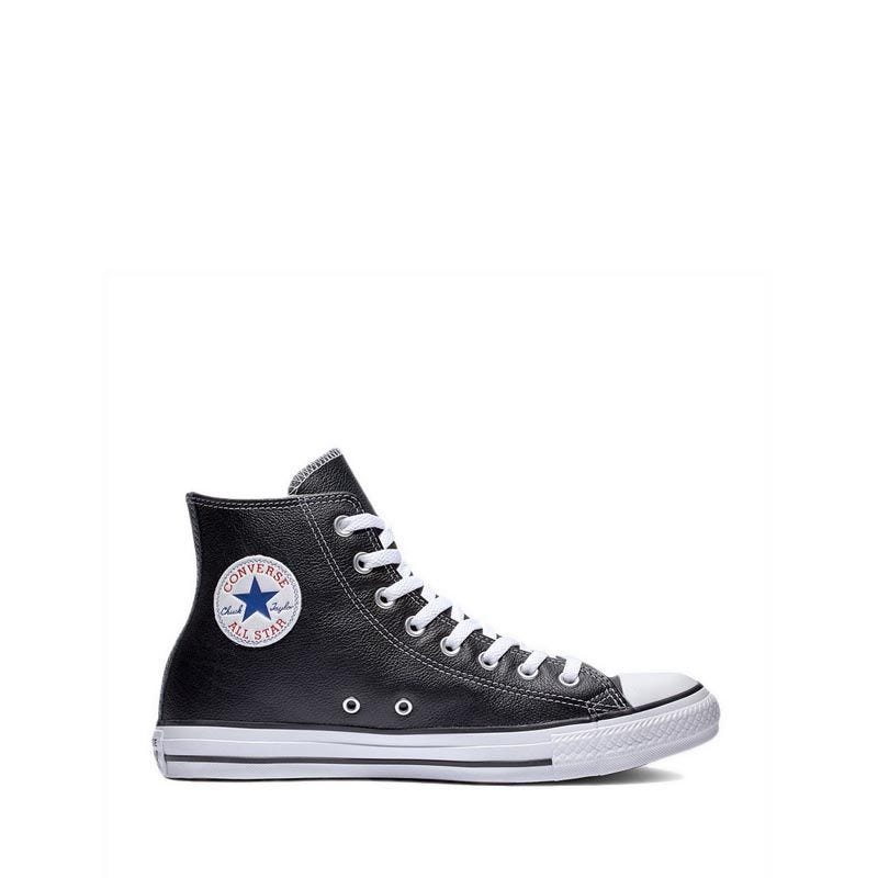 Jual Converse Chuck Taylor All Star Leather High Top Unisex Sneakers Shoes  - Black Terbaru - September 2023 | PlanetSports.Asia