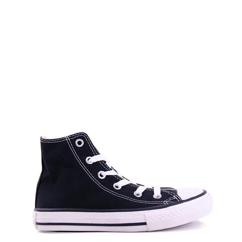 Converse Chuck Taylor ALL STAR HI Kid's Sneakers Shoes - Black