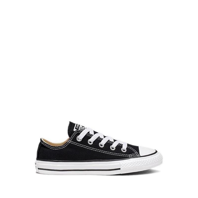Converse Chuck Taylor ALL STAR OX Kid's Sneakers Shoes - Black