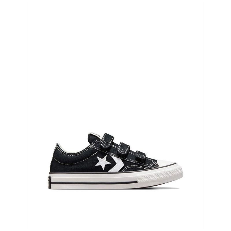 Converse Star Player 76 Easy-On Boys's Sneakers - Black/Vintage White/Egret