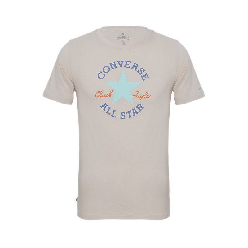 Converse Kids Sustainable Boy's T-Shirt - IVORY