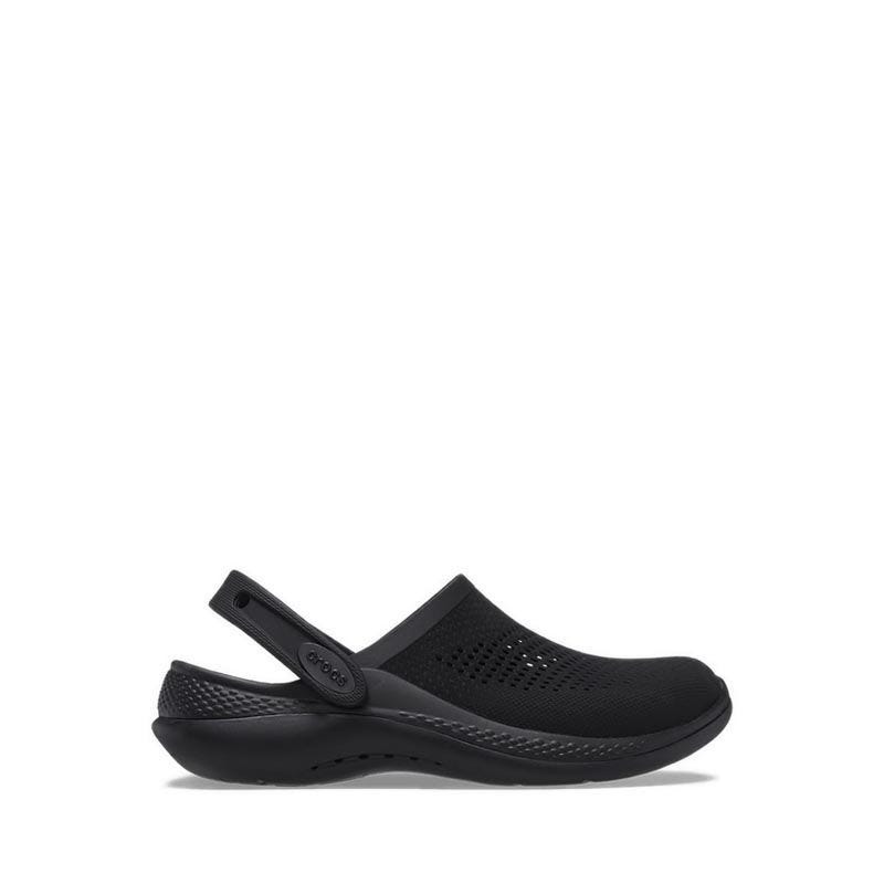 Crocs LiteRide 360 Unisex Clog - Black/Black