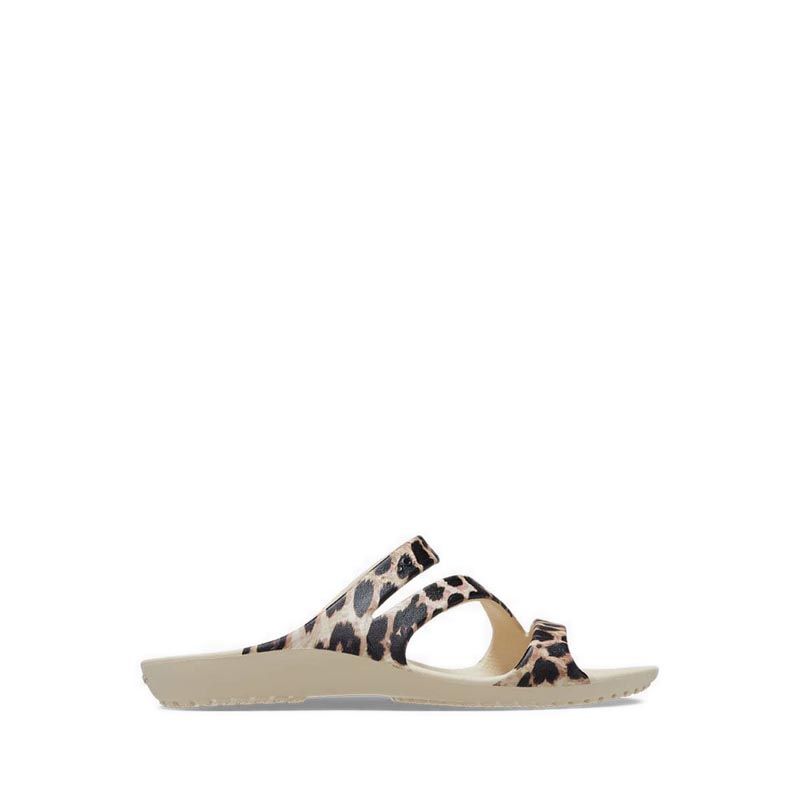 Crocs Kadee II Graphic Women's Sandal - Winter White/Multi