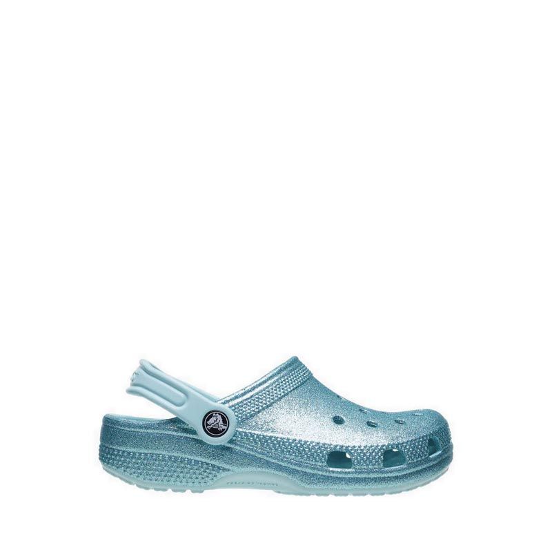 Crocs Glitter Clog Kids - Pure Water