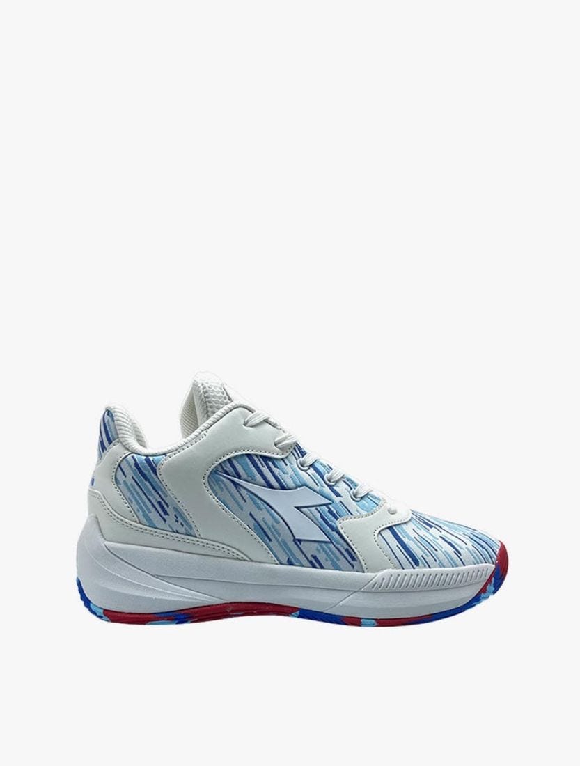 DIADORA HORDAN MEN'S BASKETBALL SHOES - WHITE